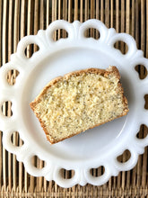 Load image into Gallery viewer, Orange Poppyseed Pound Cake w/ Vanilla Bean Glaze, Loaf
