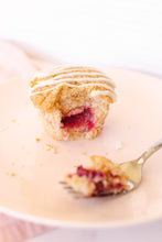 Load image into Gallery viewer, Raspberry Lemon Streusel Muffin, Single
