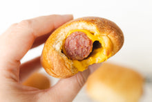Load image into Gallery viewer, Sausage and Cheddar Brioche, 6 Count
